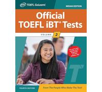 Official Toefl Ibt Tests Volume 2