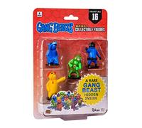 Toikido Gang Beasts Action Figure Toys. 2.5 Inch Kids Toys. Collectable Action Figures For Boys & Girls. 5 Pack Incl. 1 Hidden Rare Character Toy. Official Gang Beasts Toys from (Edition 1)