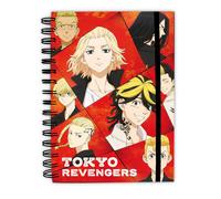 OFFICIAL TOKYO REVENGERS A5 NOTEBOOK NOTEPAD NOTE BOOK PAD ABY