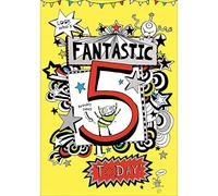 Official Tom Gates Fantastic 5th Birthday Card with Cutout Bookmark by Liz Pichon (5th Birthday)