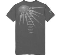 Official Tool T Shirt Fear Inoculum Being Lateralus AENIMA Band Logo new