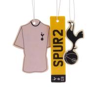 Official Tottenham Hotspur FC Car Air Freshener (3 Pack) - A Great Gift / Present For Men, Sons, Husbands, Dads, Boyfriends For Christmas, Birthdays, Fathers Day, Valentines Day, Anniversaries Or Just As A Treat For Any Avid Football Fan