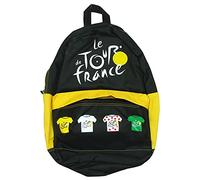 Official Tour de France Backpack with Handle - Black, Yellow
