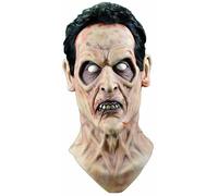 Official Trick or Treat Studios Evil Dead 2 Evil Ash Deluxe Latex Face Mask