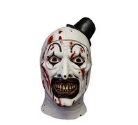 Official 'Trick Or Treat' Terrifier Latex Halloween Mask Art the Clown Killer