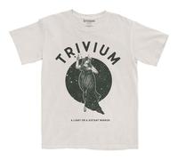 Trivium T Shirt Moon Goddess Band Logo new Official Mens Natural