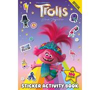 Official Trolls Band Together Sticker Activity Book : Over 100 Stickers