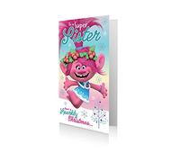 Official Trolls Super Sister Christmas Card