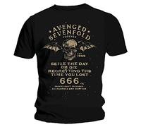 Official TShirt AVENGED SEVENFOLD Vintage SEIZE THE DAY XXL