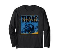 Official Tupac LA Signs 2PAC Rap Long Sleeve T-Shirt