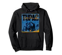 Official Tupac LA Signs 2PAC Rap Pullover Hoodie