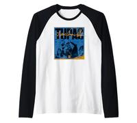 Official Tupac LA Signs 2PAC Rap Raglan Baseball Tee