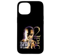 Official Tupac To Live and Die in LA Case for iPhone 15