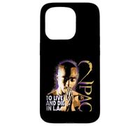Official Tupac To Live and Die in LA Case for iPhone 15 Pro
