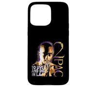 Official Tupac To Live and Die in LA Case for iPhone 15 Pro Max