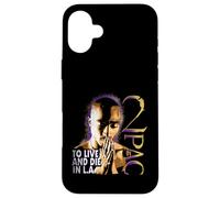 Official Tupac To Live and Die in LA Case for iPhone 16 Plus