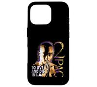 Official Tupac To Live and Die in LA Case for iPhone 16 Pro