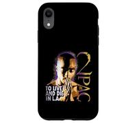 Official Tupac To Live and Die in LA Case for iPhone XR
