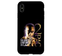 Official Tupac To Live and Die in LA Case for iPhone XS Max