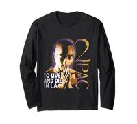 Official Tupac to Live and Die in LA Long Sleeve T-Shirt