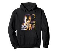 Official Tupac To Live and Die in LA Pullover Hoodie