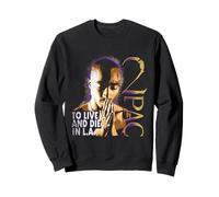 Official Tupac To Live and Die in LA Sweatshirt
