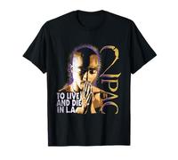 Official Tupac to Live and Die in LA T-Shirt