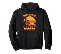 Official Turd Herder Wastewater Cowboy Pullover Hoodie