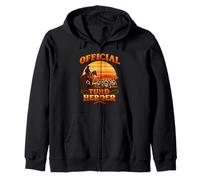 Official Turd Herder Wastewater Cowboy Zip Hoodie