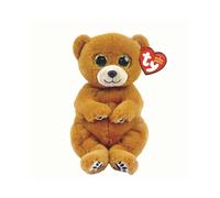 OFFICIAL TY BEANIE BABY DUNCAN BEAR REG 6" SOFT TOY