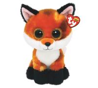 OFFICIAL TY BEANIE BOO BABIES BUDDY MEADOW FOX MED 23CM SOFT TOY 38012