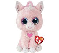 Ty Snookie The Pink Unicorn