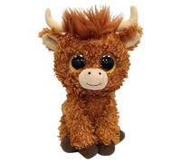 Ty 36659 Angus Highland Cow Beanie Boo