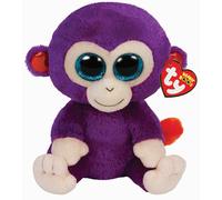 OFFICIAL TY BEANIE BOOS BUDDY GRAPES MONKEY MED 23CM SOFT TOY 37045