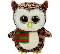 OFFICIAL TY BEANIE BOOS REGULAR SIZE 6" OWL CHOOSE FROM SELECTION NEW