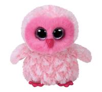 OFFICIAL TY BEANIE BOOS REGULAR SIZE 6" OWL CHOOSE FROM SELECTION NEW