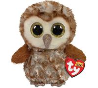 Save TY PERCY BARN OWL BEANIE BOOS 15cm