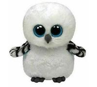 OFFICIAL TY BEANIE BOOS REGULAR SIZE 6" OWL CHOOSE FROM SELECTION NEW