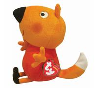 OFFICIAL TY BEANIE PEPPA PIG & FRIENDS 6" PLUSH TOYS FREE BOOK WITH EVERY ORDER