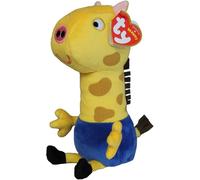 OFFICIAL TY BEANIE PEPPA PIG & FRIENDS 6" PLUSH TOYS FREE BOOK WITH EVERY ORDER