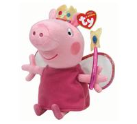 OFFICIAL TY BEANIE PEPPA PIG & FRIENDS 6" PLUSH TOYS FREE BOOK WITH EVERY ORDER