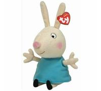 OFFICIAL TY BEANIE PEPPA PIG & FRIENDS 6" PLUSH TOYS FREE BOOK WITH EVERY ORDER