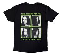 Official Type O Negative T Shirt Love You To Death Dead Again Band Logo New