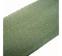 Official UK Woven for MoD and Contact Left 5 Metres Army Green Military Specification 50mm / 2" Webbing - Herringbone Weave