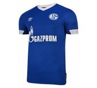 Official Umbro Men's FC Schalke 04 Home Shirt 2018/19, Size: 3XL (Chest: 48-50")