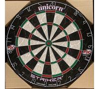 Official Unicorn Striker PDC Endorsed Championship Quality Dartboard Bristle Dart Board