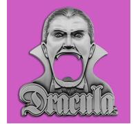 Universal Monsters Dracula Large Metal Bottle Opener - Officially Licensed Horror Collectible, 100 x 90mm Durable Metal, Magnetic Fridge Display