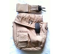 Official US Military 2 QT Collapsible Water Canteen Pouch Carrier Cover with Sling by Unicor