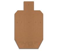 Official USPSA/IPSC Cardboard Shooting Targets, Competition Torso Target, Paper Silhouette Shooting Target, Shooting Range, Rifles, Handguns, & Shotguns (Cardboard, 20)