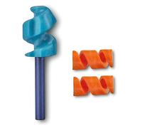 Official Victorinox Fire Ant Blue - Mini Steel + 2X Tinder Pieces Firestarter Fireant